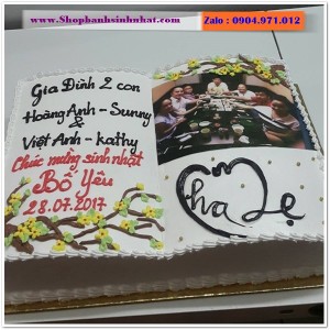 Bánh Sinh Nhật Cuốn Sách - RT06